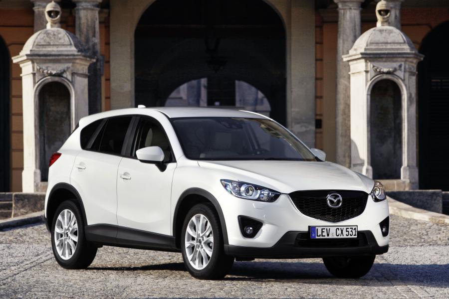  Mazda CX-5 2012 года  (фото 13 из 229)